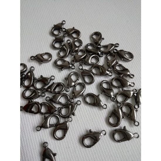 3027B - Set 10g carabine - gri nichelat - 1.2cm