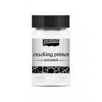 Pasta de crapare metalica - 100 ml - Pentart