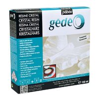 766150 - Kit rasina transparenta Crystal Gedeo - Pebeo