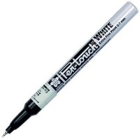 42100 - Marker permanent cu vopsea - alb opac - 0.7 mm - Pen-Touch