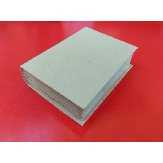 Cutie carte carton, 12 x15.5 x4cm