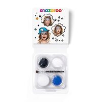 1172080 - Set mini pt pictura pe fata si corp - Blue pirate - Snazaroo