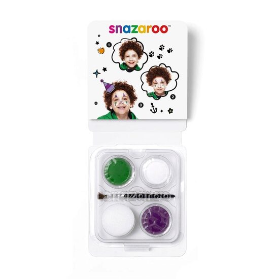 1172089 - Set mini pt pictura pe fata si corp - Jester - Snazaroo
