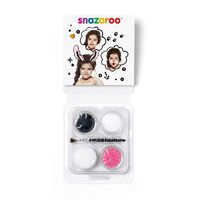 1172082 - Set mini pt pictura pe fata si corp - Bunny - Snazaroo