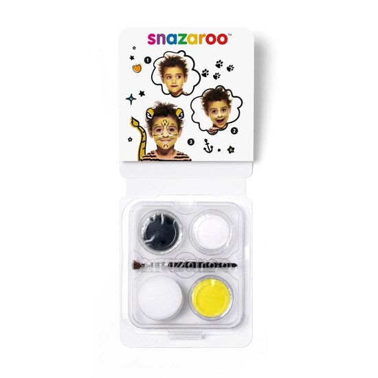 1172081 - Set mini pt pictura pe fata si corp - Tiger - Snazaroo
