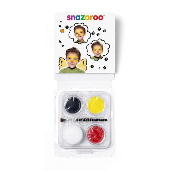 1172083 - Set mini pt pictura pe fata si corp - Chick - Snazaroo
