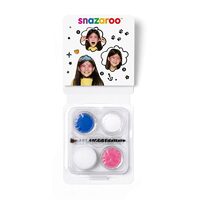 1172088 - Set mini pt pictura pe fata si corp - Festive mask - Snazaroo
