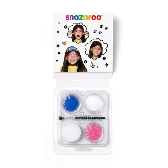 1172088 - Set mini pt pictura pe fata si corp - Festive mask - Snazaroo