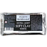 K3P44 - Soft Clay 160 gr. White - Stamperia