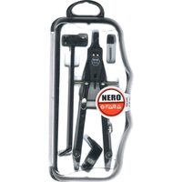 NF/01 - Compas negru cu extensie FARA Grafotech - REAL-W