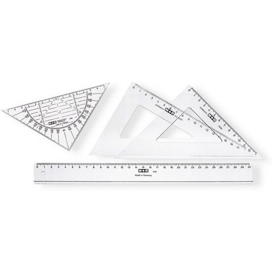 7030000 - Set 3 echere + liniar - M+R - REAL-W