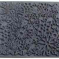 CE95026 - Placa de textura, stampila cauciuc - 9x9cm - Constellation