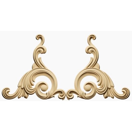 35344 -Set 2 buc Lemn Elastic 11 x 11.5cm - Pentart