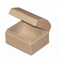 KC48 - Mini cufar carton - 6.6 x 5.5 x 4.5cm - Stamperia