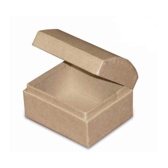 KC48 - Mini cufar carton - 6.6 x 5.5 x 4.5cm - Stamperia