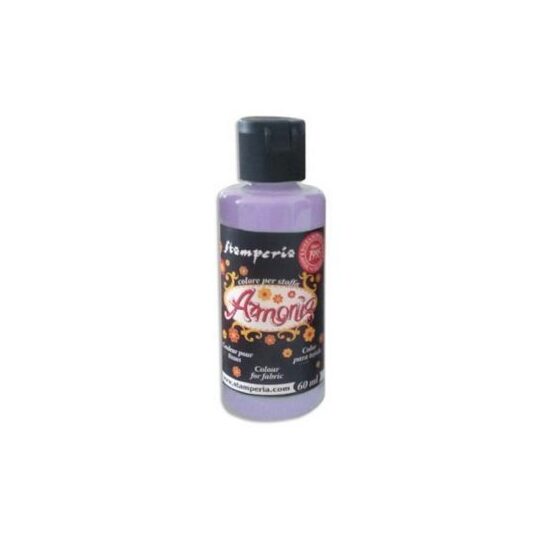 KAST12 - Culoare acrilica pentru textile, 60 ml, Armonia - Lila - Stamperia