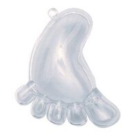 KN023 - Set 4 cutiute piciorus - plexic - 7 x 5.8 x 2.5cm - Stamperia