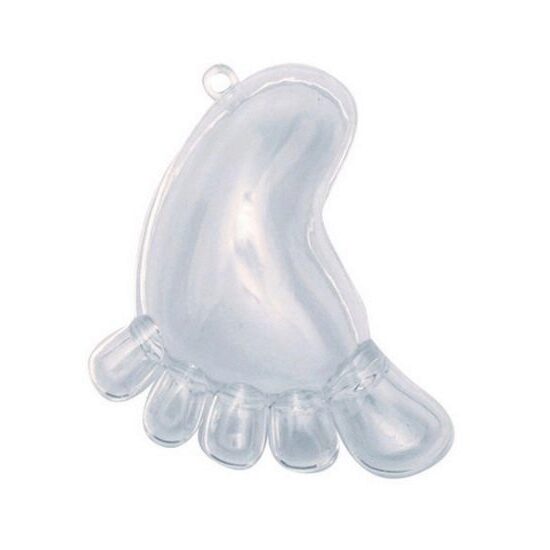 KN023 - Set 4 cutiute piciorus - plexic - 7 x 5.8 x 2.5cm - Stamperia