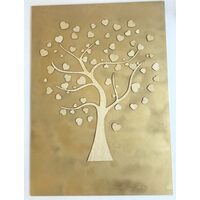 NM012 - Tablou amintiri nunta MDF - 50 X 70 - IND-C