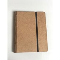 AGA5N - Coperta agenda MDF cu mecanism si elastic - A5 - IND-C