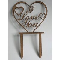 TOP1311LN - Topper - I LOVE YOU - IND-C