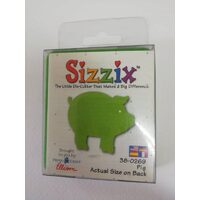 DD - 380269 Cutter Originals mic - Pig - Sizzix - DISC