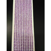 Strasuri adezive mov 4mm-Por