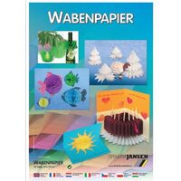 43336100 - Set 5 coli fagure - 5 culori 24 x 34 cm - Marpa jansen