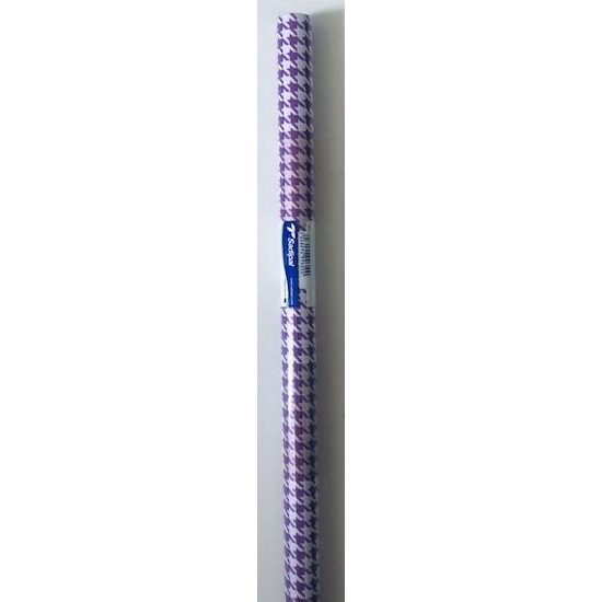 Hartie XL Kraft - model 7 - imprimeu alb/violet - Sadipal