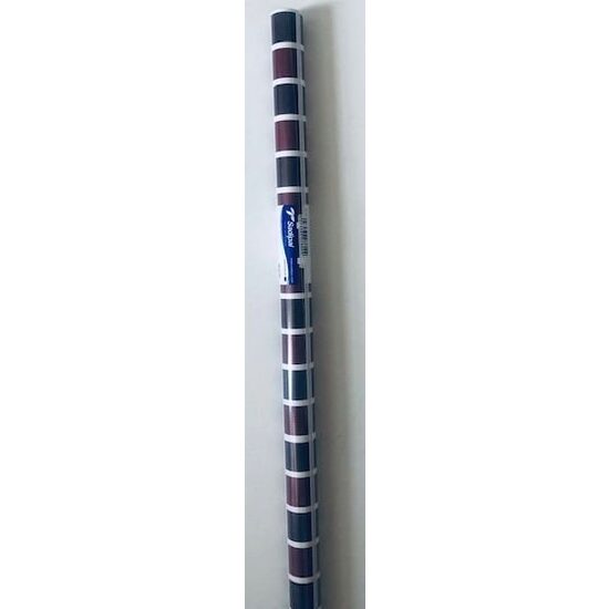 Hartie XL Kraft - model 9 - patrate maro/visinii - Sadipal