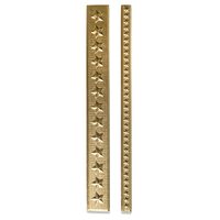 23 - 663297 Placa embosare 3D cu cutter Impresslits - Star Trim - Sizzix