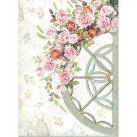 DFS366 - Hartie de orez Stamperia 48x33 cm