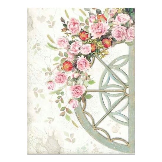 DFS366 - Hartie de orez Stamperia 48x33 cm