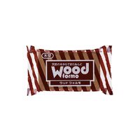 ZK717 - Pasta de modelat - Wood Formo 500g - maro - Padico