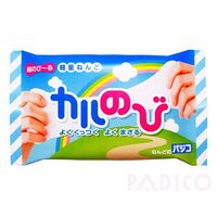 LK131 - Pasta de modelat elastica pt copii - Karunobi 115g - alba - Padico