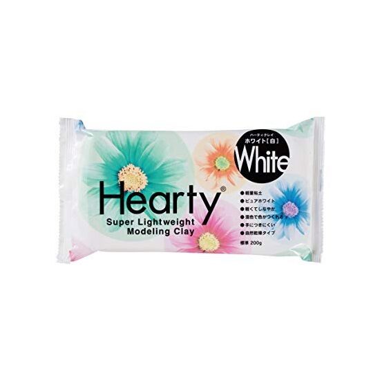 LK107 - Pasta de modelat - Hearty 200g - alba - Padico