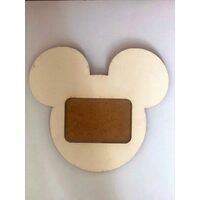 Rama foto 31.5 x 29 cm - Mickey cu agatatoare - FAN-H.