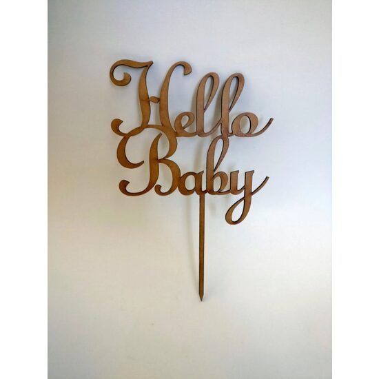 Topper tort - Hello Baby - FAN-H