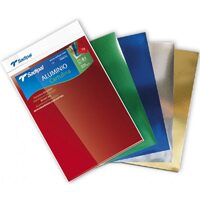 20286 - Set 5 coli hartie aluminiu A4 - 225gr - Sadipal