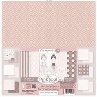 SBBKL603 - Bloc 6 coli scrapbooking cu 2 fete, 30.5X31.5cm, Soul - Stamperia