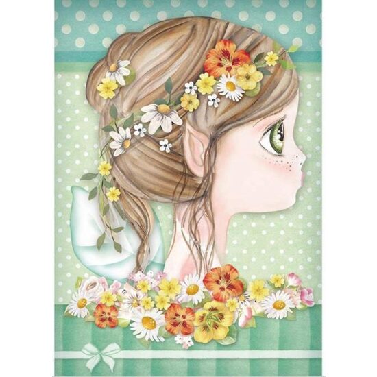 DFSA4410 - Hartie de orez A4 -Daisy fairy - Stamperia
