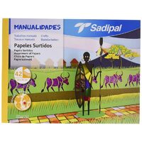 05981 - Bloc 42 coli asortate - 32 x 24 - Sadipal