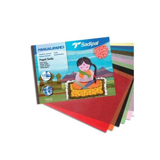 05979 - Bloc 10 coli hartie tissue/servetel - 32 x 24 - Sadipal