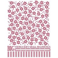 KSD306 - Sablon 20x15cm - Stamperia