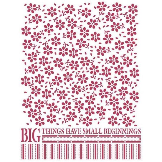 KSD306 - Sablon 20x15cm - Stamperia