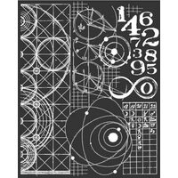KSTD042 - Sablon 20x25x0.2mm grosime - Stamperia
