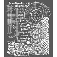 KSTD043 - Sablon 20x25x0.2mm grosime - Stamperia