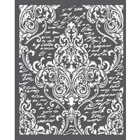 KSTD047 - Sablon 20x25x0.2mm grosime - Stamperia