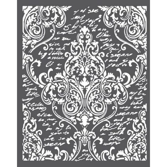 KSTD047 - Sablon 20x25x0.2mm grosime - Stamperia