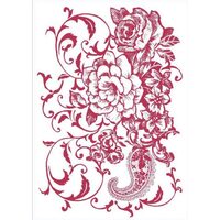KSG432 - Sablon 21 X 29.7 cm - Stamperia
